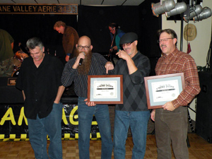 Bakin Phat wins Best Blues Band 2013, click to enlarge