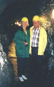 Crystal Gold Mine visitors