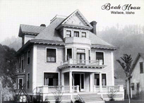 The Beale House in 1906