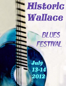 Wallace Idaho Blues Festival 2012