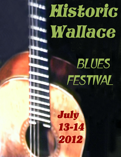 click to open the final blues festival poster in a separate window