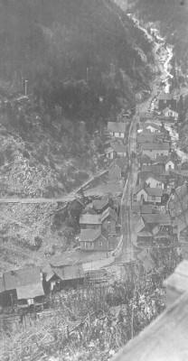 Gorge Gulch before the Flood, May 24, 1913