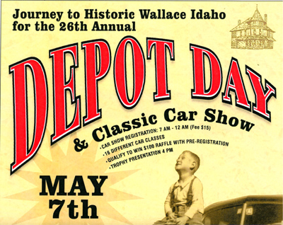 click to open readable version of lower half of 2011 Depot Day poster in a separate window