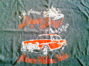 Depot Day 2012 T-shirt design