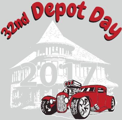 T-shirt for 2017 Depot Day