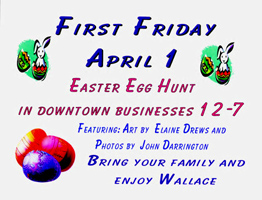 print First Friday in April 2011 poster