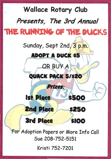 Running of the Ducks 2012