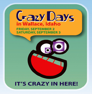 Wallace Downtown Merchants present Crazy Days