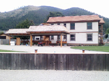 click to enlarge the Hercules Inn vacation rental in historic Wallace Idaho