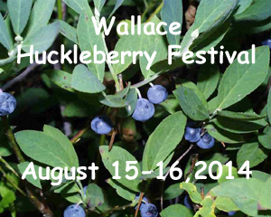 Huckleberry Heritage Festival, August 15 - 16, 2014