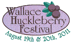 Huckleberry Heritage Festival, August 19 - 20, 2011