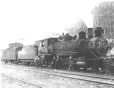 Northern Pacific locomotive 74