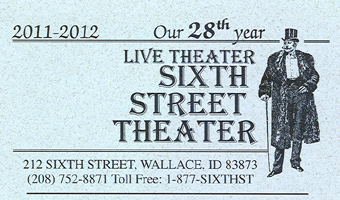 Sixth Street Theater, 28th summer season