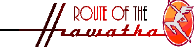 Original Route of the Hiawatha Logo