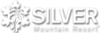 Silver Mountain Resort logo, 2012