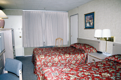 click to enlarge a Stardust Motel double room
