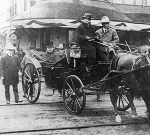 Click to enlarge this 1903 photo of Teddy Roosevelt in Wallace