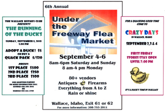 click to open letter size pdf poster for Under the Freeway Flea Market