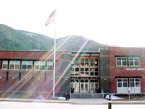 Visit the Wallace Junior/Senior High School